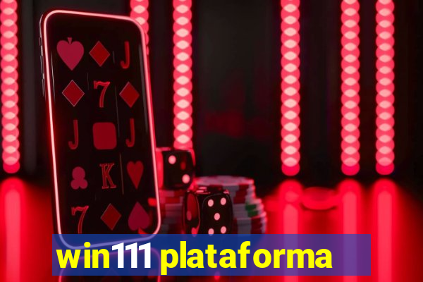 win111 plataforma